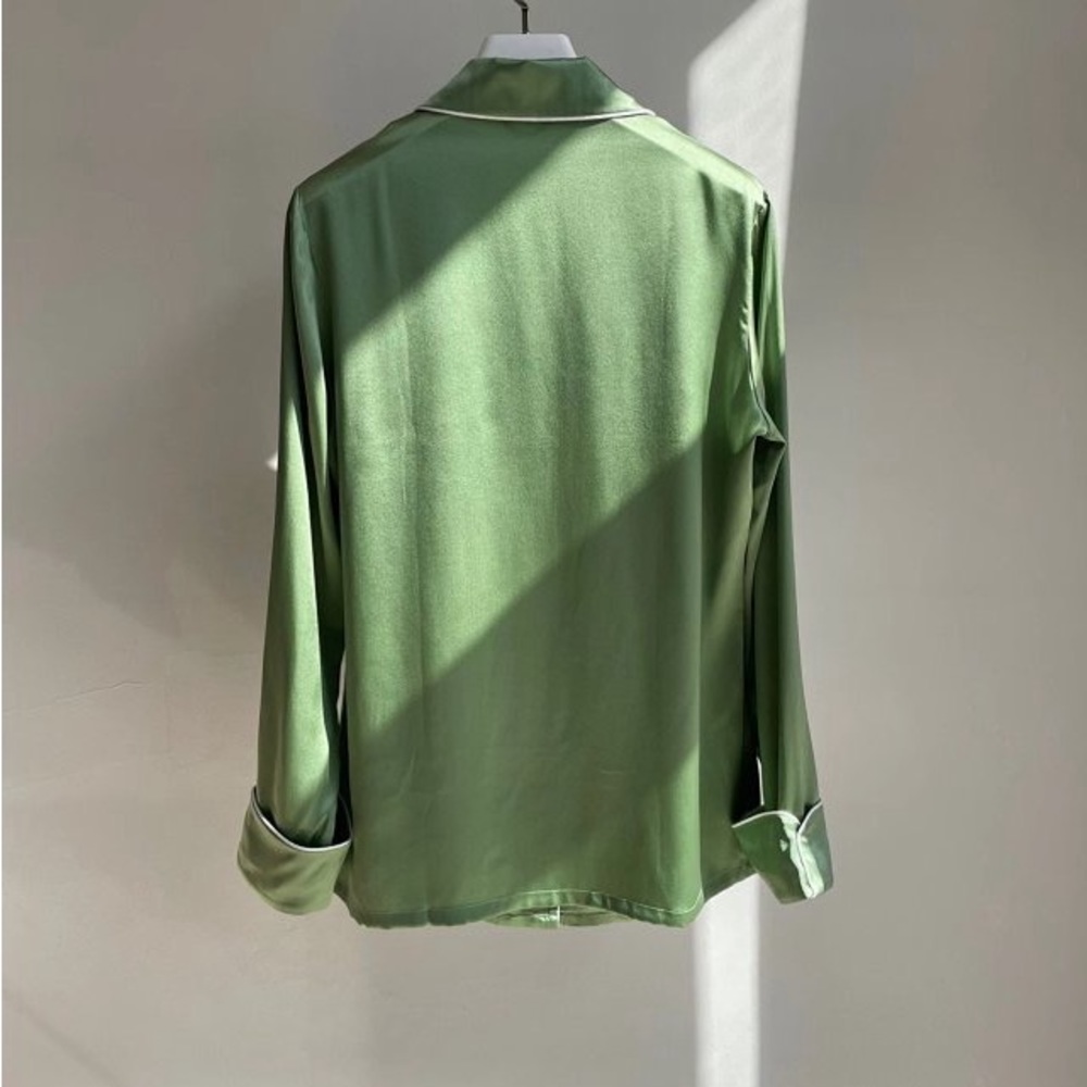 Olivia von Halle 100% silk pajamas set - Picture 6 of 15
